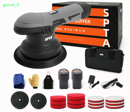 Spta cordless car buffer - cordless,