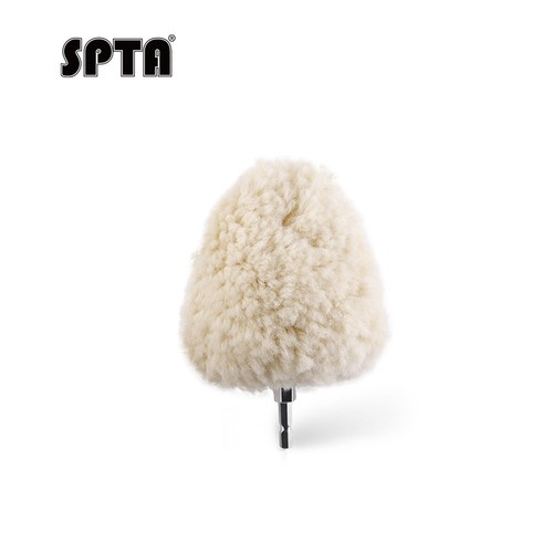 Spta 1pc wool buffing ball - 4",