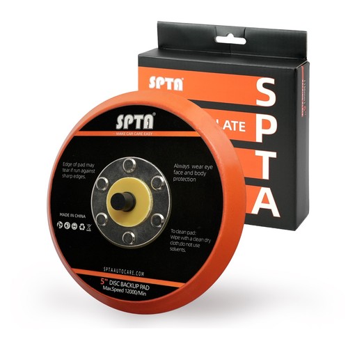 Spta 1pc backing - 5", 6"